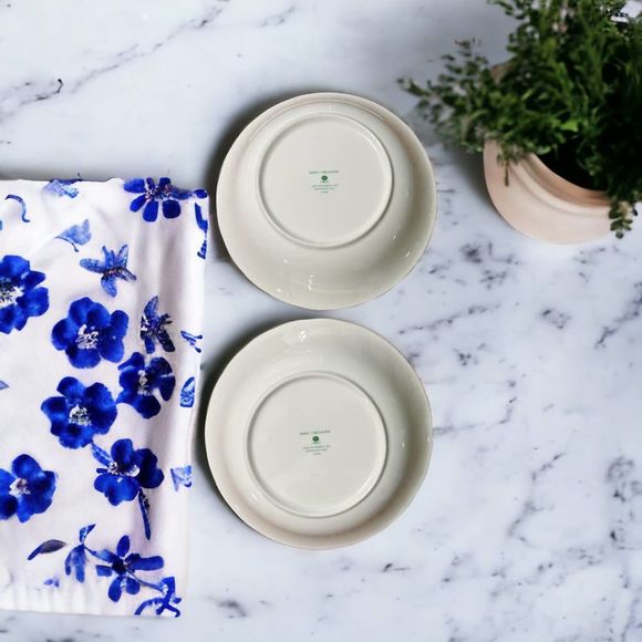 Blue Peony by NIKKO Soup or Cereal Bowls Set Of 2 New - Picture 3 of 3